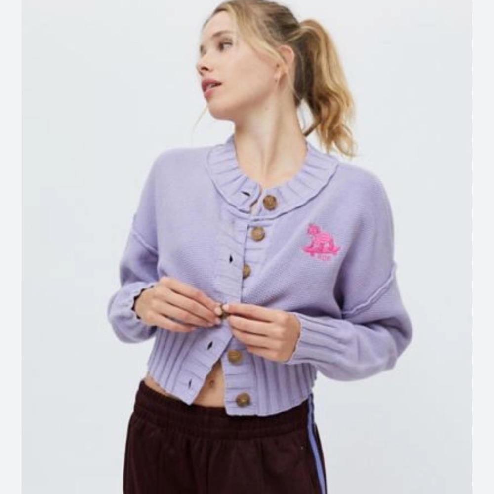BDG Urban Outfitters Winnie Cropped Cardigan